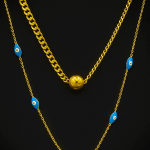 Evil Eye Protective Necklace