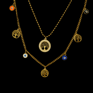 Evil Eye Protective Necklace