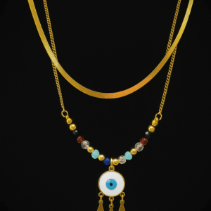 Evil Eye Protective Necklace