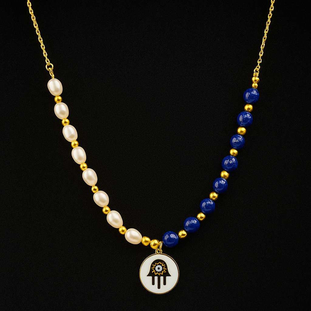 Evil Eye Protective Necklace