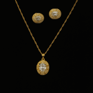 Necklace Earrings Set
