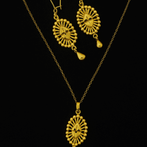 Necklace Earrings Set