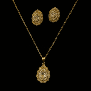 Necklace Earrings Set