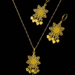 Necklace Earrings Set