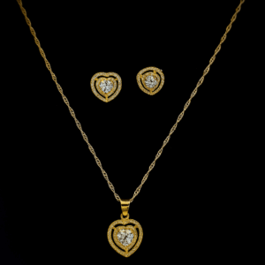 Necklace Earrings Set