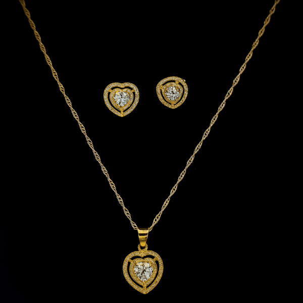 Necklace Earrings Set - Image 5