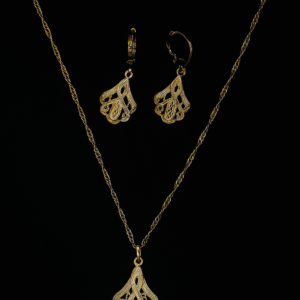 Necklace Earrings Set