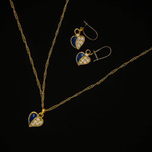 Necklace Earrings Set