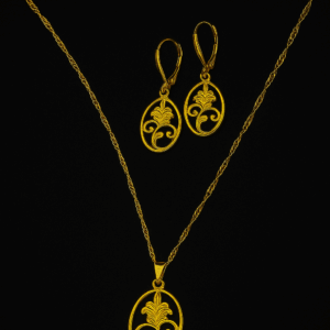 Necklace Earrings Set