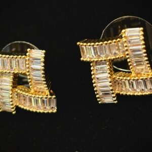 GOLD PLATED EARRINGS
