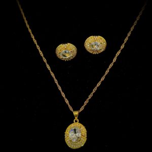 Necklace Earrings Set