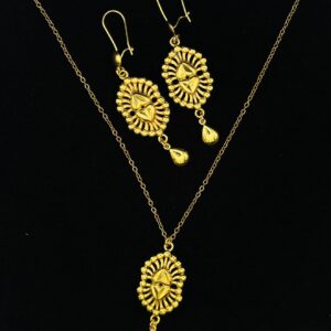 Necklace Earrings Set