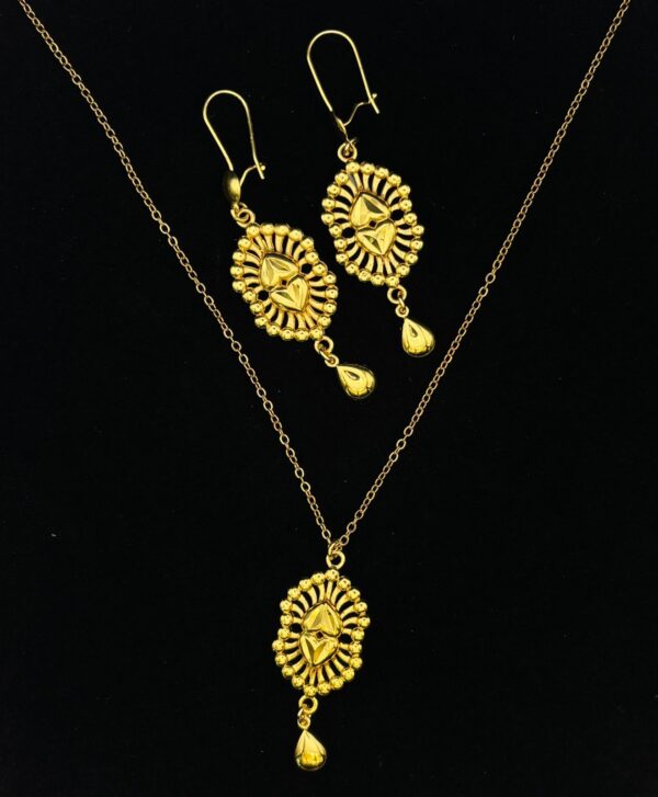 Necklace Earrings Set - Image 7