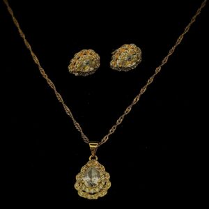 Necklace Earrings Set