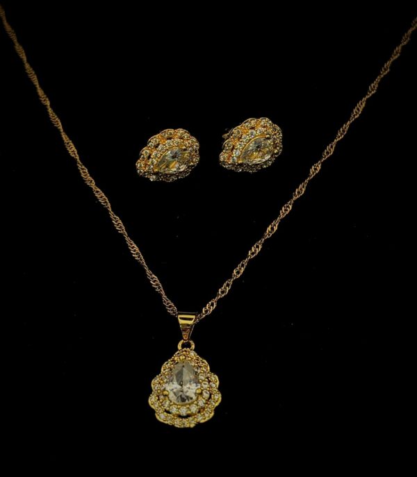 Necklace Earrings Set - Image 6