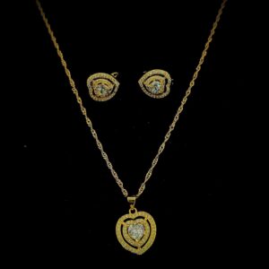 Necklace Earrings Set
