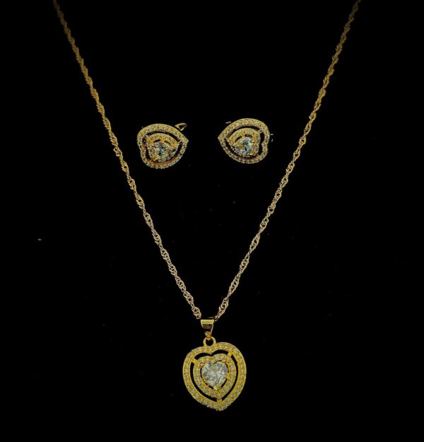 Necklace Earrings Set - Image 5