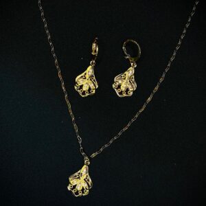 Necklace Earrings Set