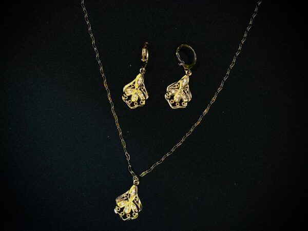 Necklace Earrings Set - Image 4
