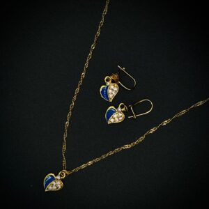 Necklace Earrings Set