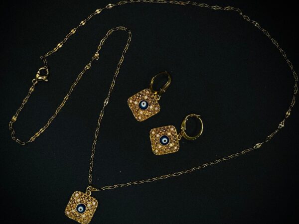 Necklace Earrings Set - Image 2