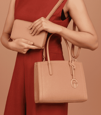 CB003 ChrisBella Textured Tote Bag with Strap and Wallet
