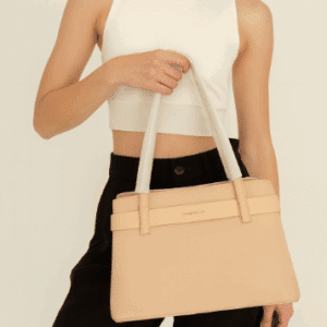 CB006 ChrisBella Leather Long Strap with Wallet