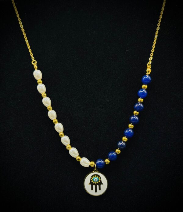 Evil Eye Protective Necklace - Image 5