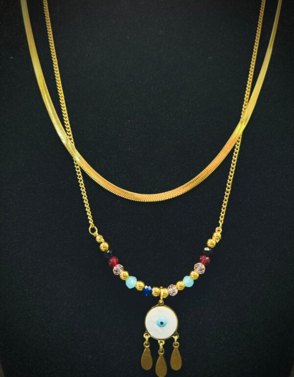 Evil Eye Protective Necklace