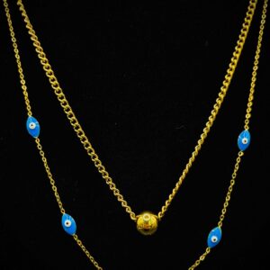 Evil Eye Protective Necklace