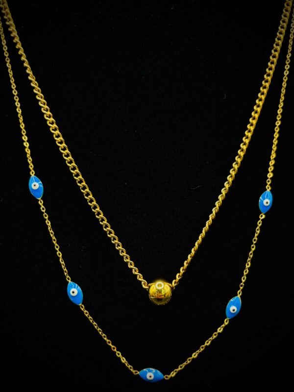 Evil Eye Protective Necklace - Image 4