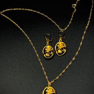 Necklace Earrings Set