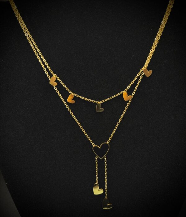 Necklace- GOLD PLATED - Image 3