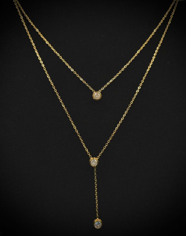 Necklace- GOLD PLATED - Image 2