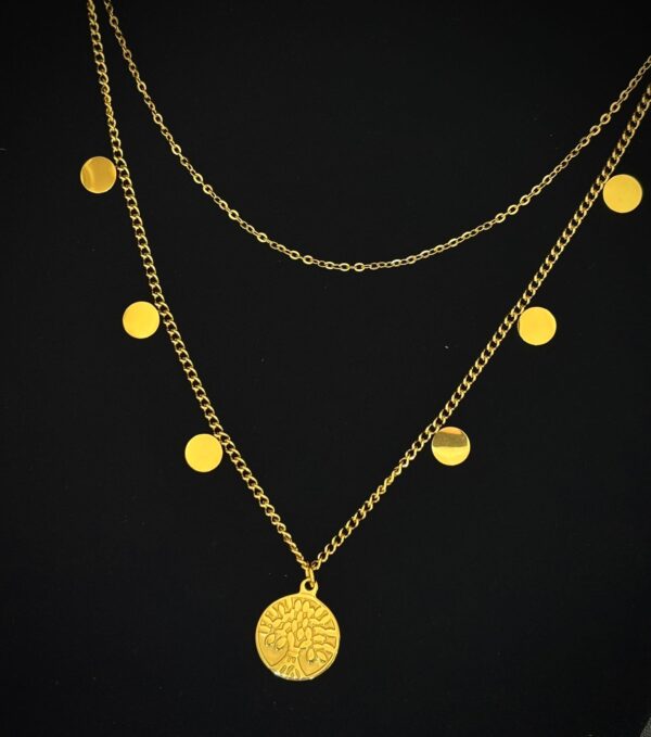 Necklace- GOLD PLATED