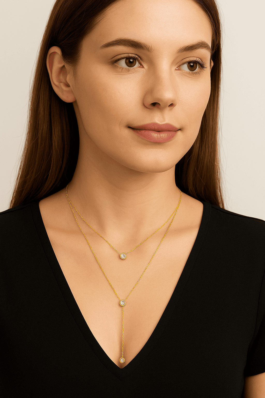 Necklace- GOLD PLATED - Image 3