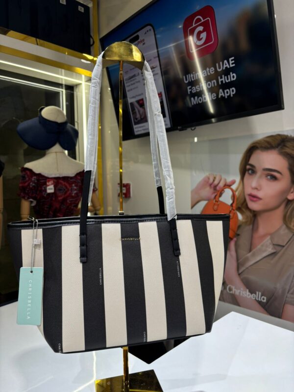 CB009 CHRISBELLA SMALL TOTE BAGS - Image 2