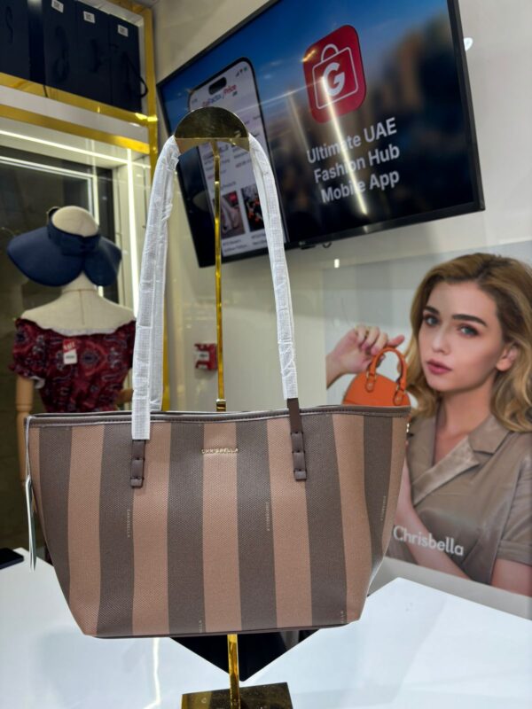 CB009 CHRISBELLA SMALL TOTE BAGS - Image 3