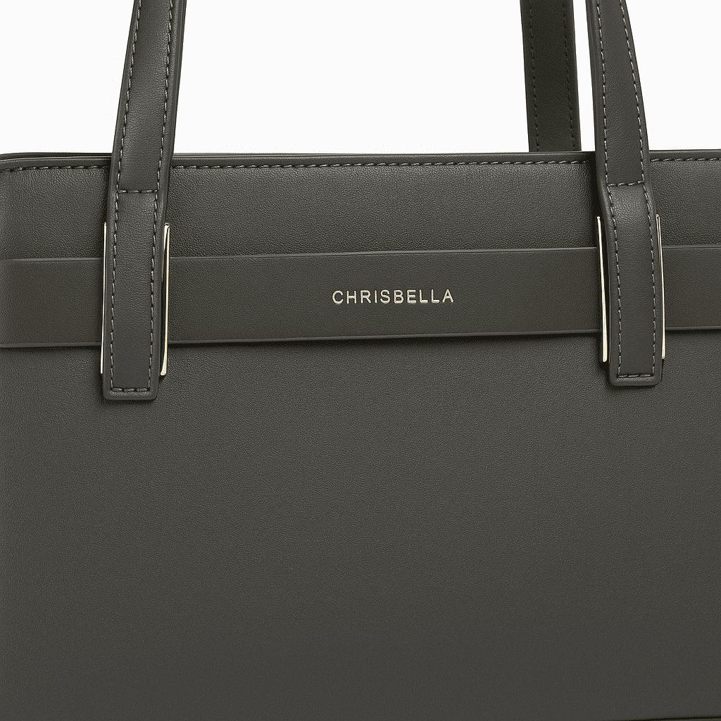 CB006 ChrisBella Leather Long Strap with Wallet - Image 6