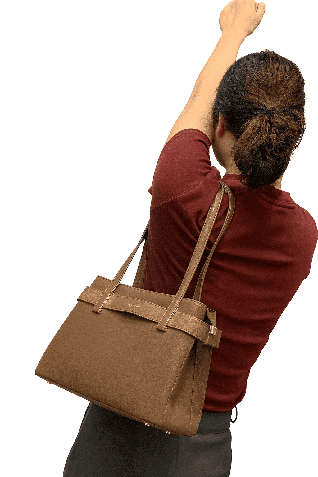 CB006 ChrisBella Leather Long Strap with Wallet - Image 3