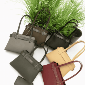 CB006 ChrisBella Leather Long Strap with Wallet