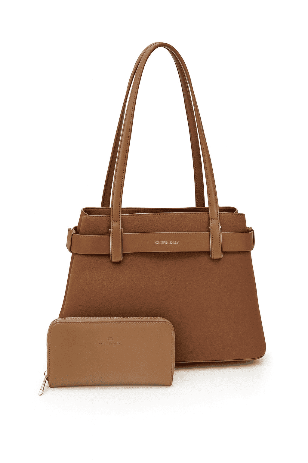 CB006 ChrisBella Leather Long Strap with Wallet - Image 7