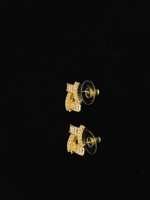 GOLD PLATED EARRINGS - Image 2