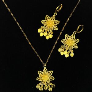 Necklace Earrings Set