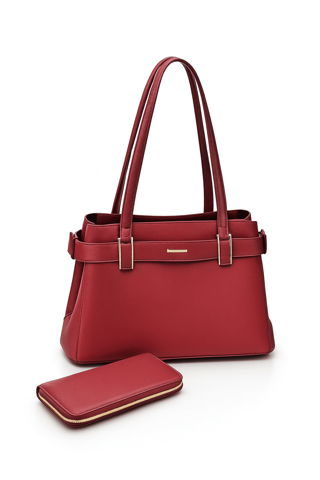 CB006 ChrisBella Leather Long Strap with Wallet - Image 11