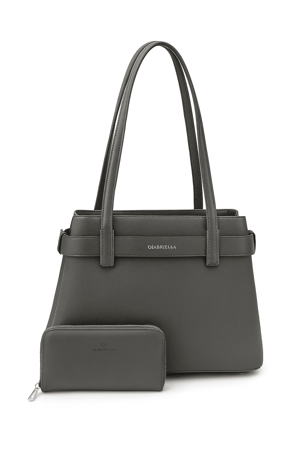 CB006 ChrisBella Leather Long Strap with Wallet - Image 9