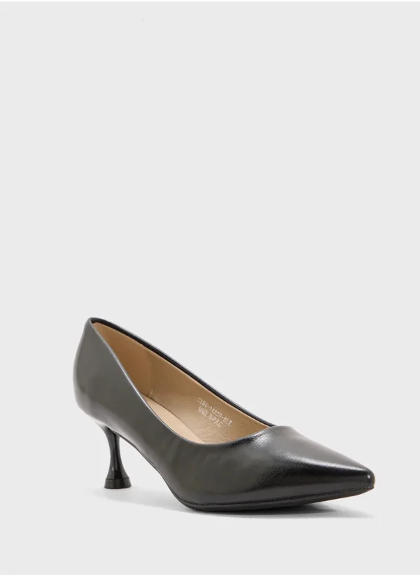 SD.FELANO MI-WF003 Mid Heel Pointed Pump - Image 4