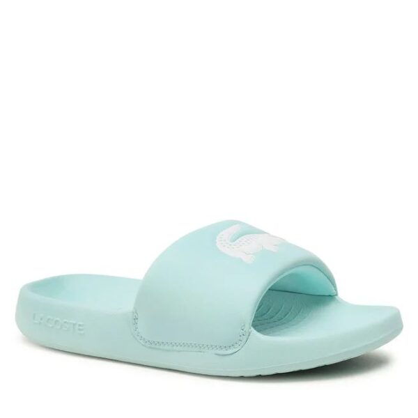 Lacoste Women's Croco 1.0 Synthetic Slides - Image 2