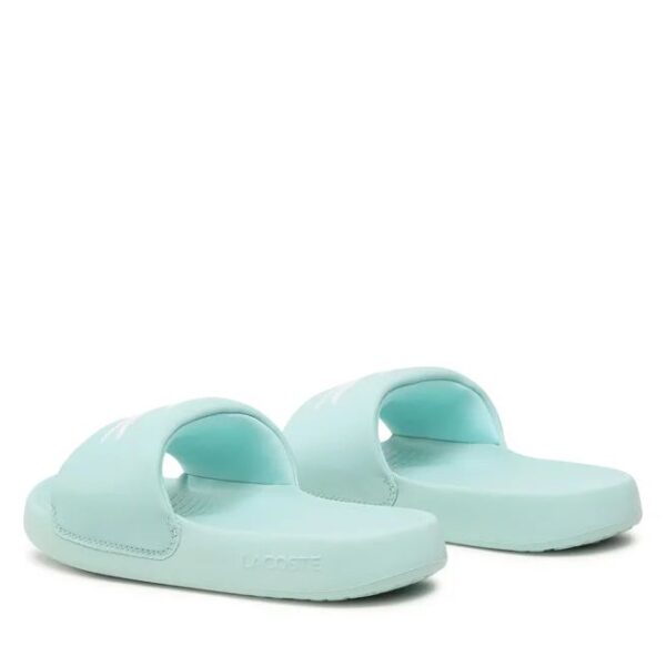 Lacoste Women's Croco 1.0 Synthetic Slides - Image 3