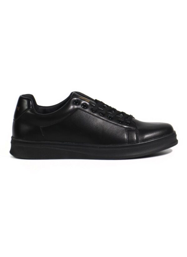 MON AMI – ITALIAN DESIGN MI-MF001 Men's Black Sneakers - Image 5